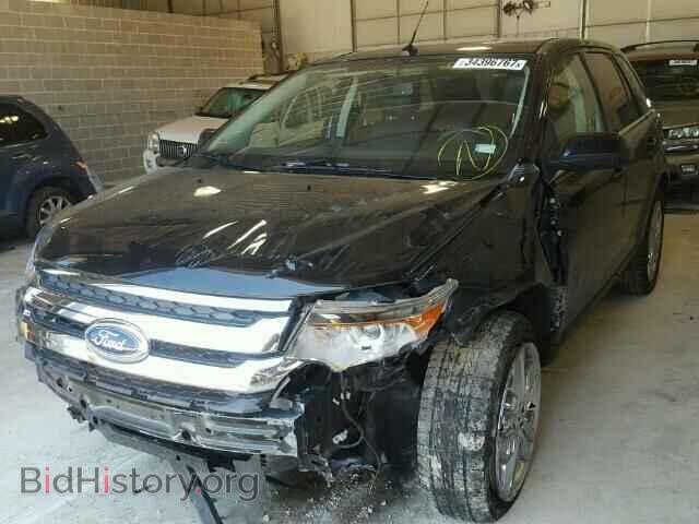 2013 FORD EDGE - VIN: 2FMDK3KC1DBC34121 - Фото 2