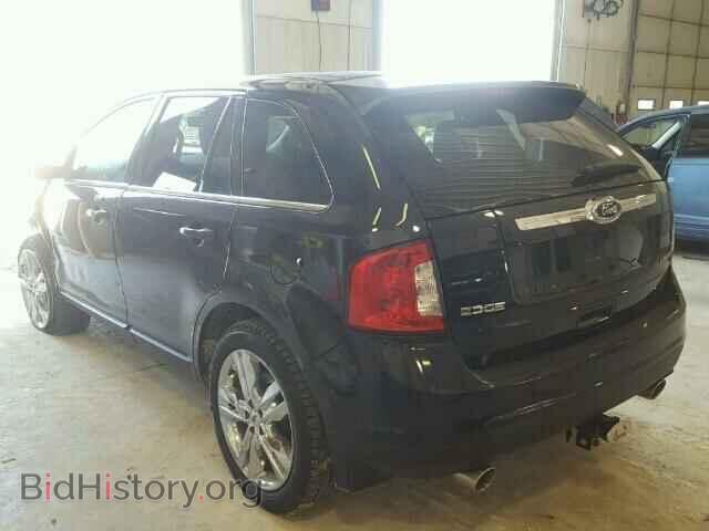 2013 FORD EDGE - VIN: 2FMDK3KC1DBC34121 - Фото 3