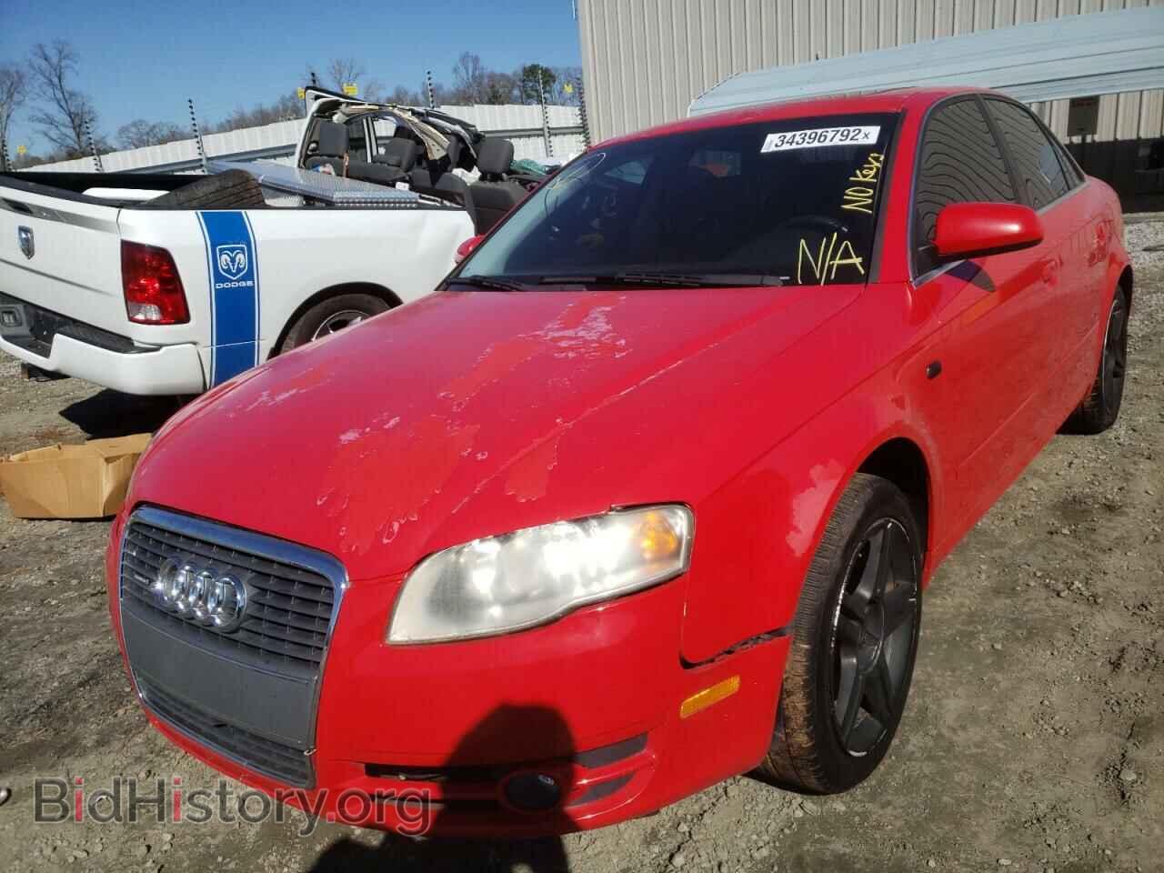 2006 AUDI A4 - VIN: WAUDF78E46A128167 - Фото 2