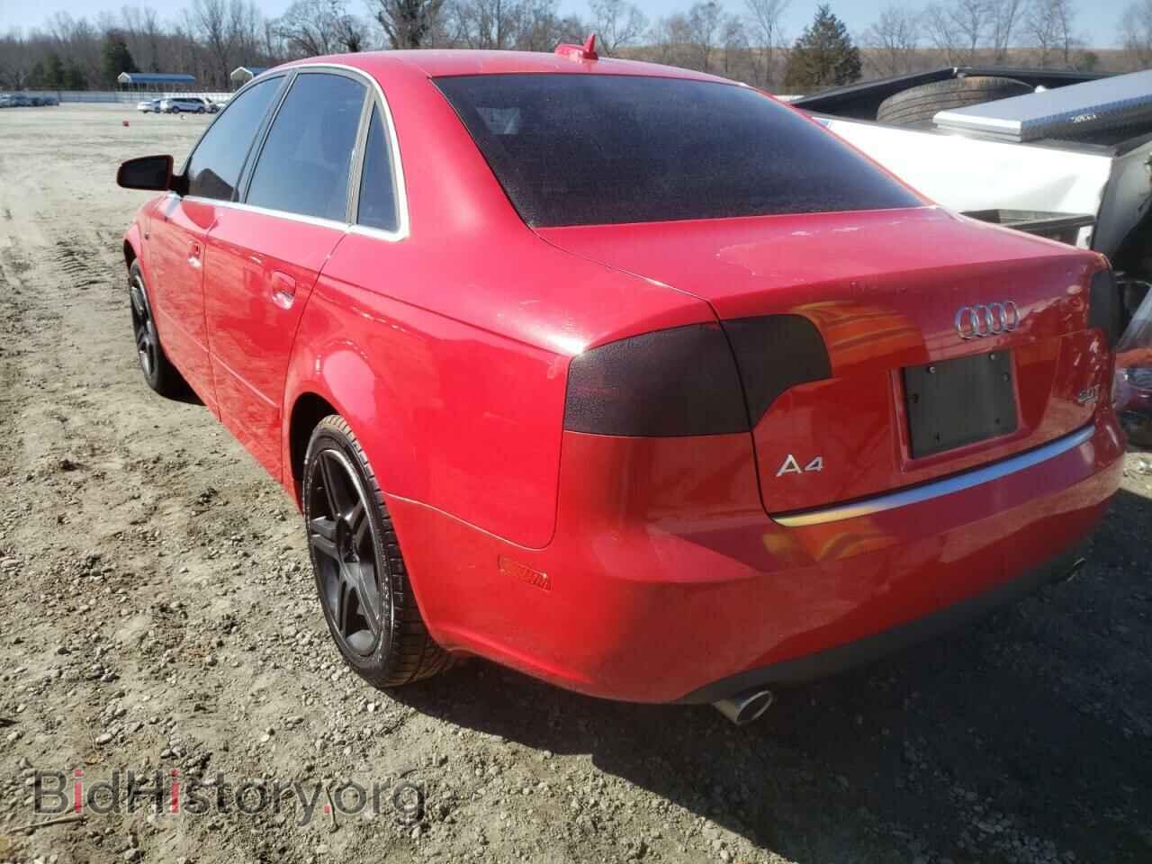 2006 AUDI A4 - VIN: WAUDF78E46A128167 - Фото 3