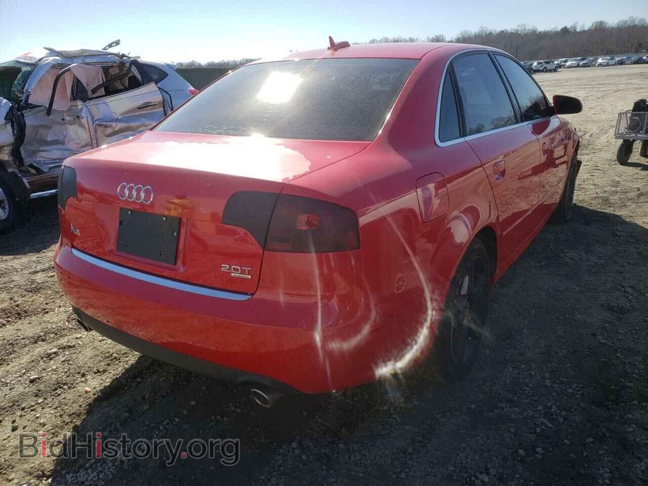 2006 AUDI A4 - VIN: WAUDF78E46A128167 - Фото 4