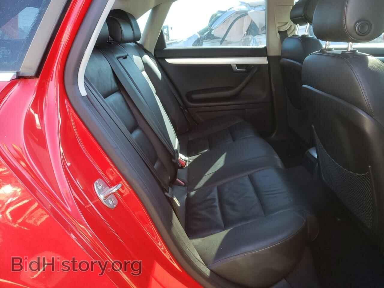 2006 AUDI A4 - VIN: WAUDF78E46A128167 - Фото 6