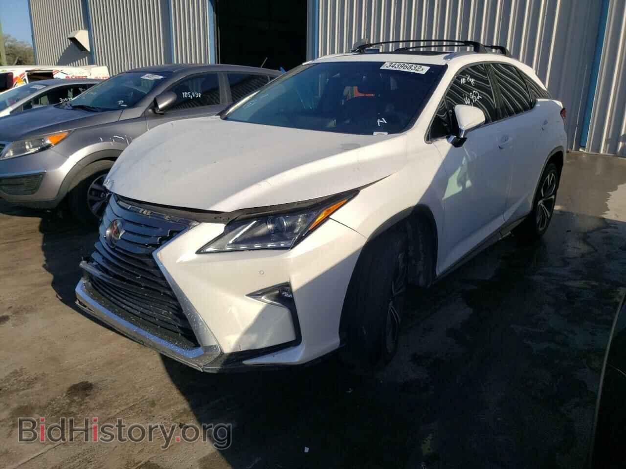 2017 LEXUS RX350 - VIN: 2T2ZZMCA2HC090810 - Фото 2