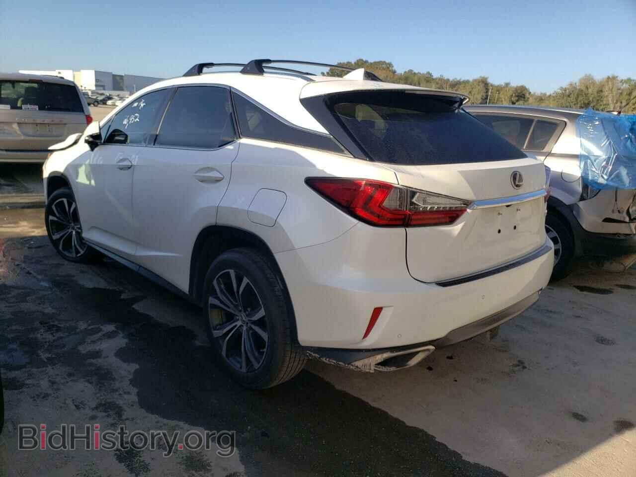2017 LEXUS RX350 - VIN: 2T2ZZMCA2HC090810 - Фото 3