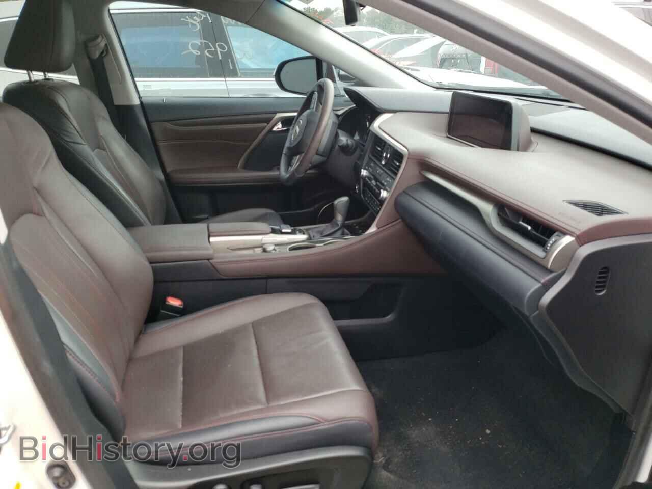 2017 LEXUS RX350 - VIN: 2T2ZZMCA2HC090810 - Фото 5