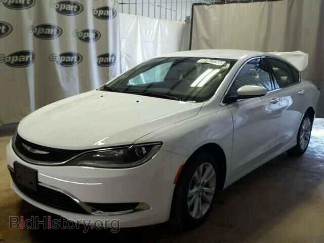 2017 CHRYSLER 200 - VIN: 1C3CCCAB2HN502209 - Фото 2