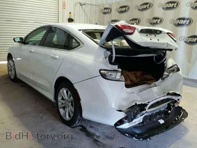 2017 CHRYSLER 200 - VIN: 1C3CCCAB2HN502209 - Фото 3