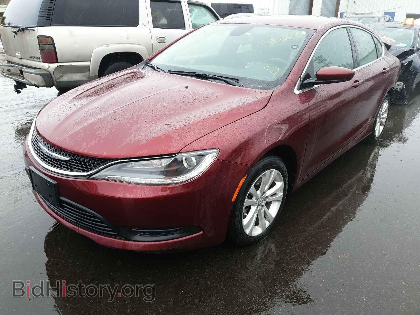 2017 CHRYSLER 200 - VIN: 1C3CCCFB2HN502896 - Фото 2