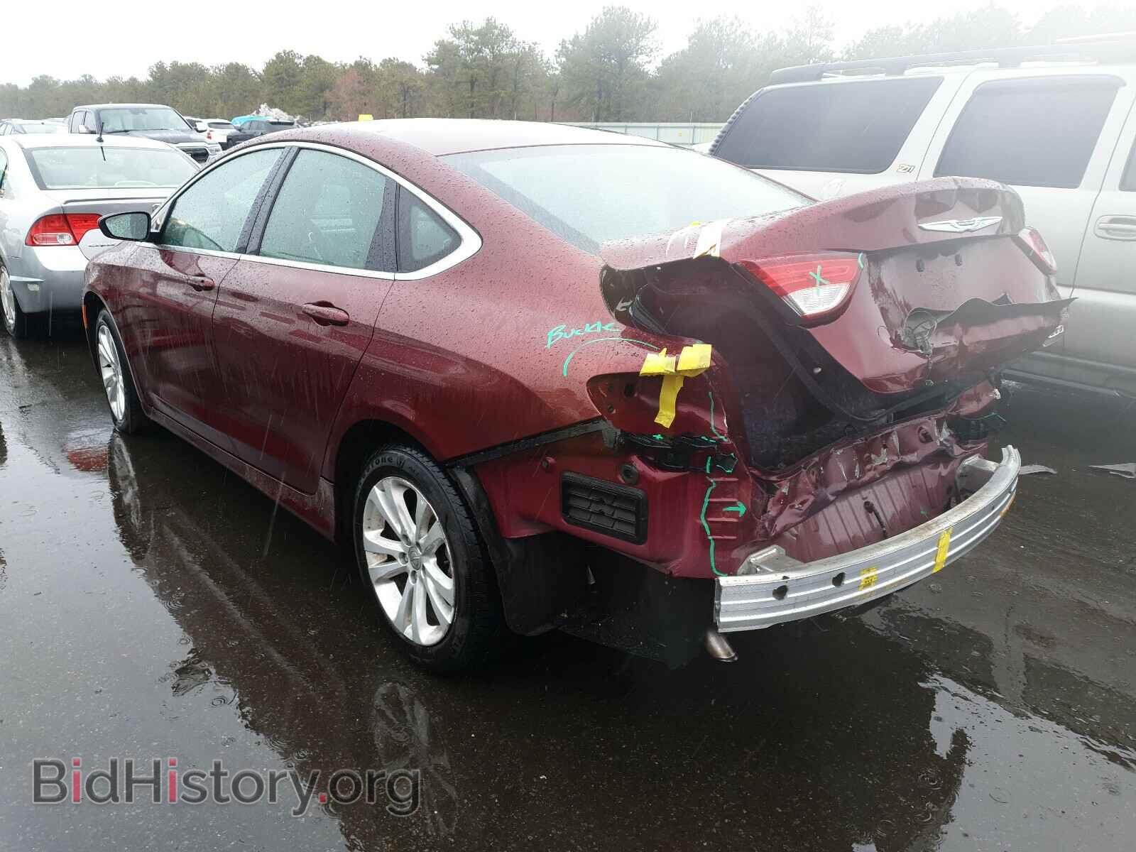 2017 CHRYSLER 200 - VIN: 1C3CCCFB2HN502896 - Фото 3