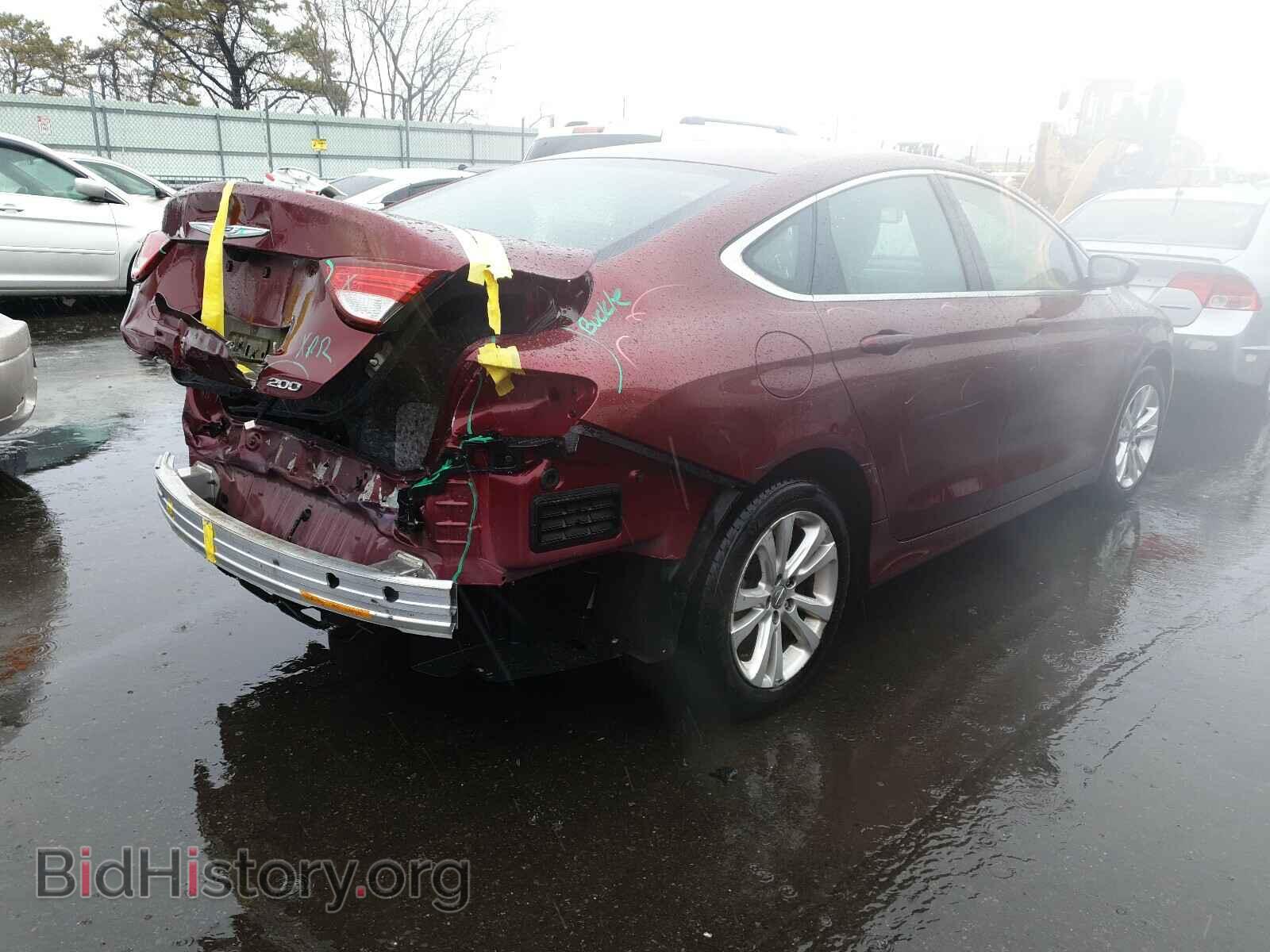 2017 CHRYSLER 200 - VIN: 1C3CCCFB2HN502896 - Фото 4