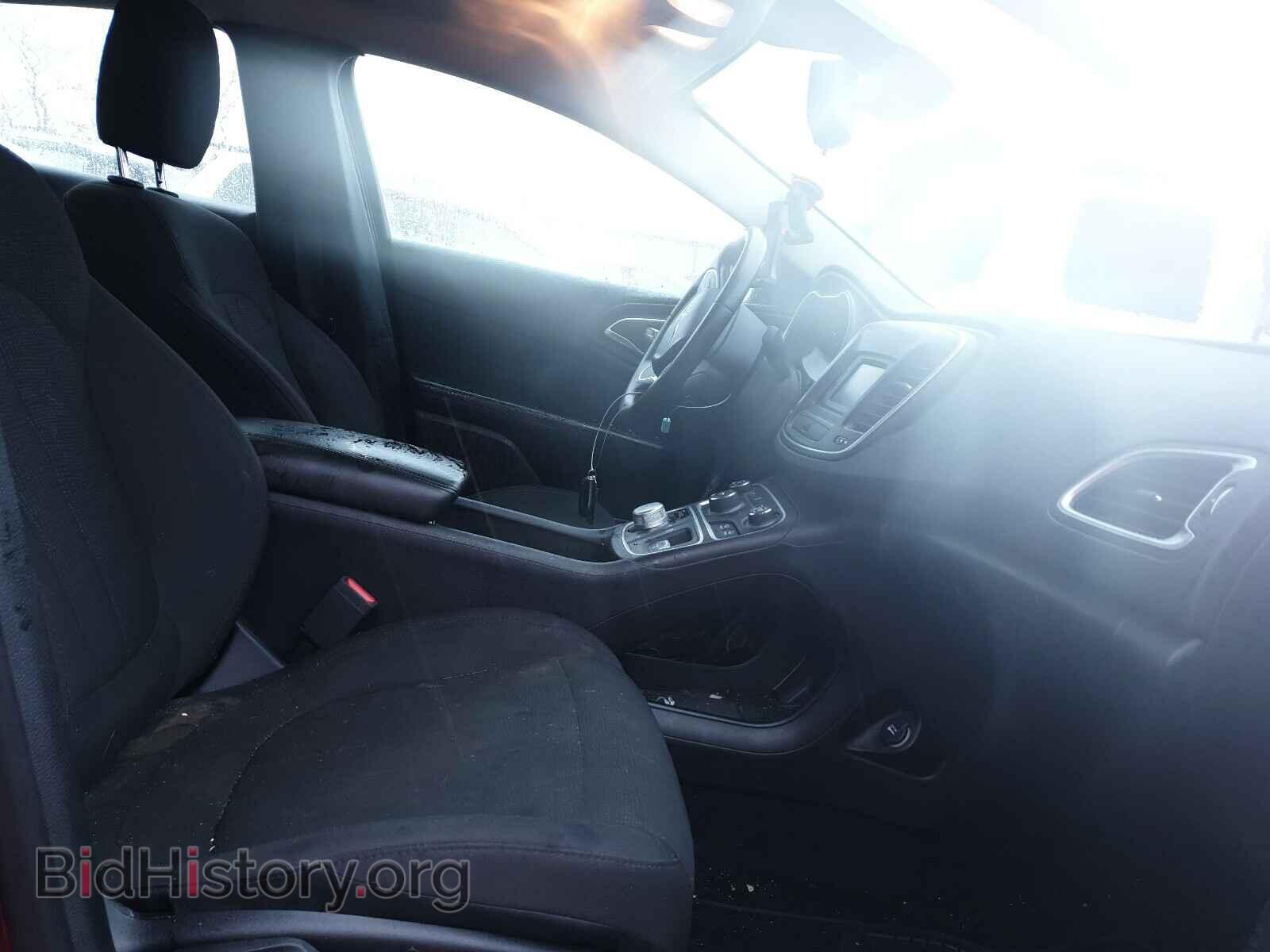 2017 CHRYSLER 200 - VIN: 1C3CCCFB2HN502896 - Фото 5