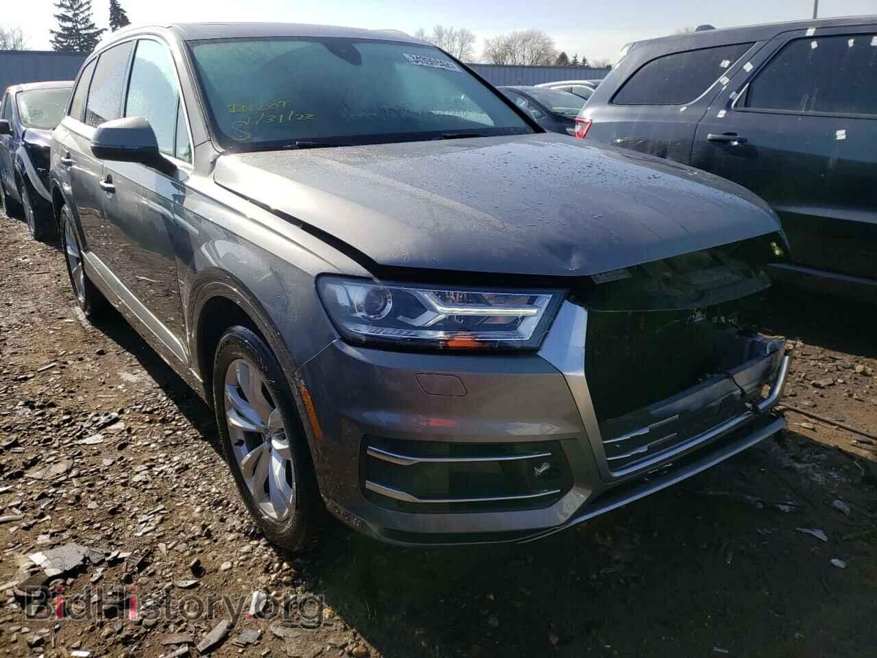 Photo WA1AHAF78HD044852 - AUDI Q7 2017