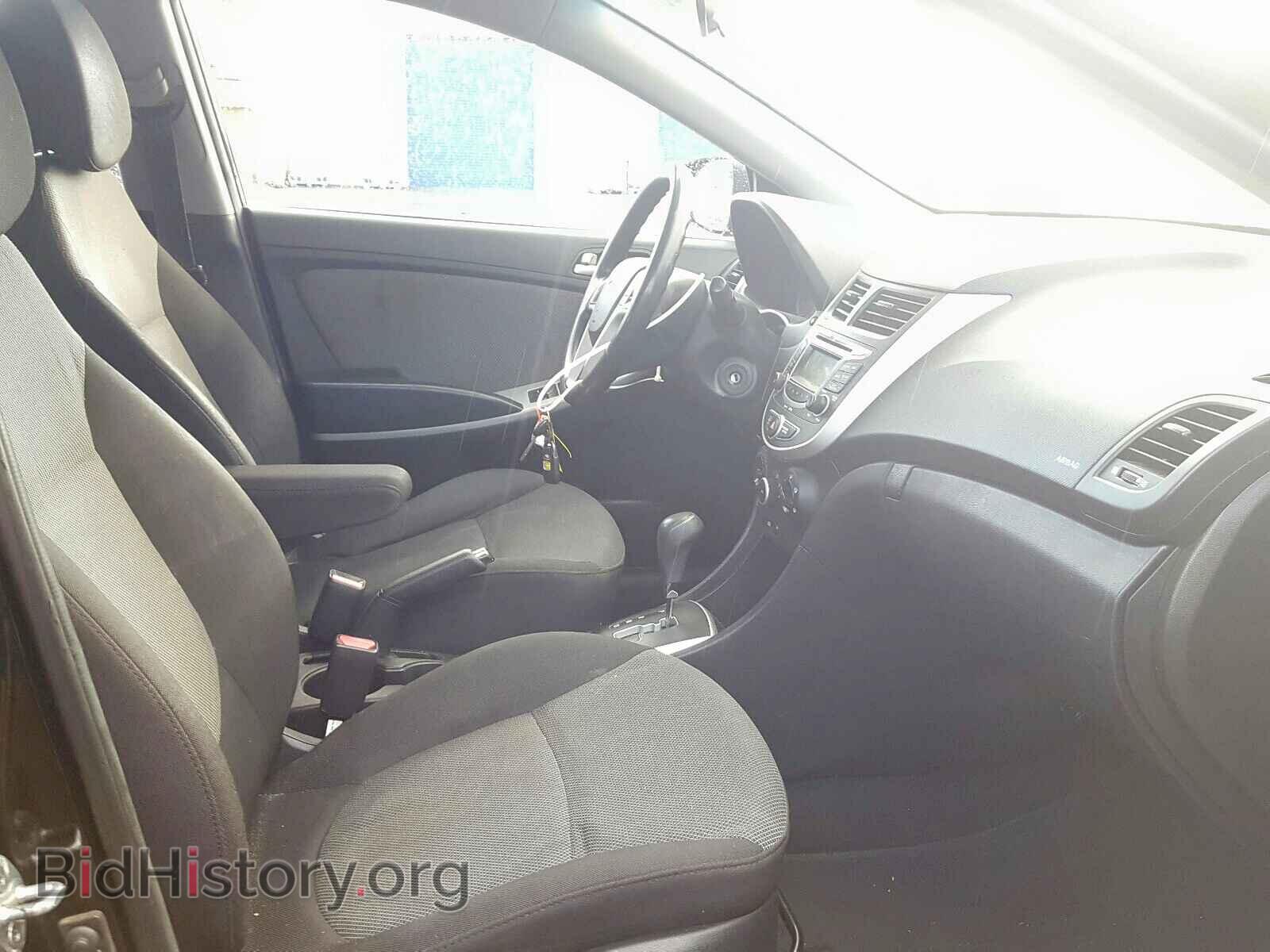 2013 HYUNDAI ACCENT - VIN: KMHCT5AE5DU082457 - Фото 5
