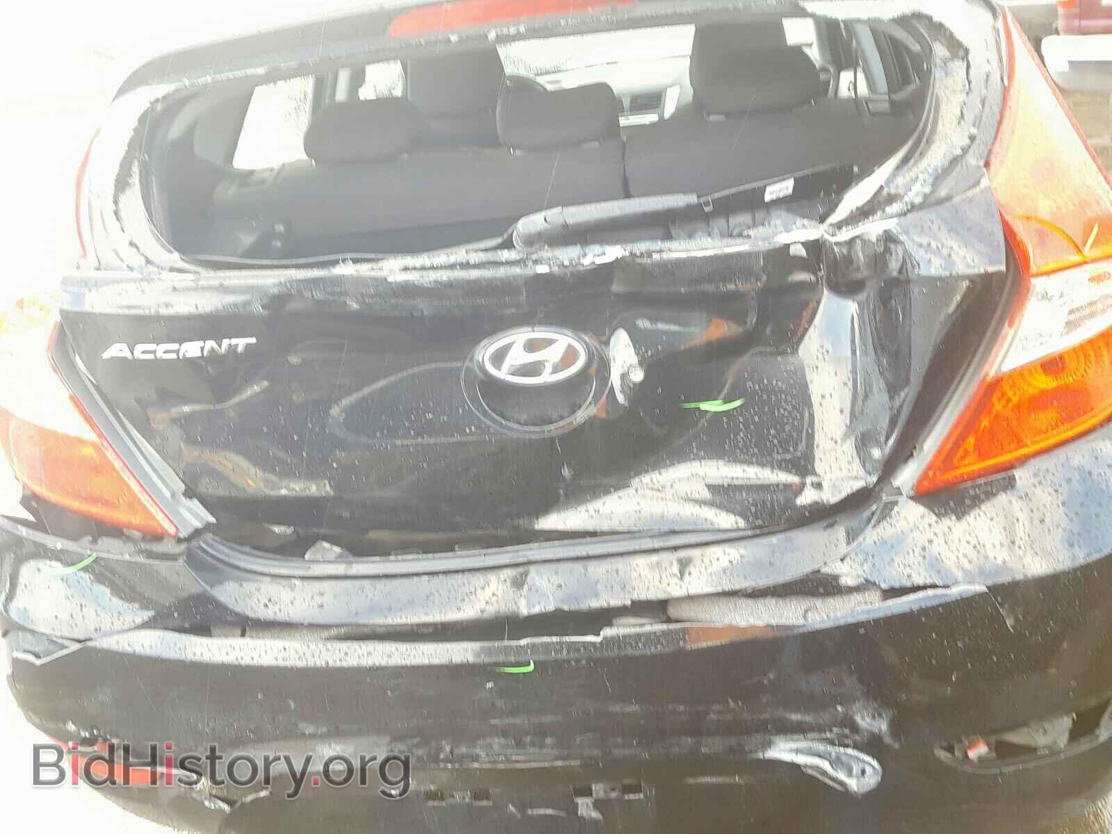 2013 HYUNDAI ACCENT - VIN: KMHCT5AE5DU082457 - Фото 9