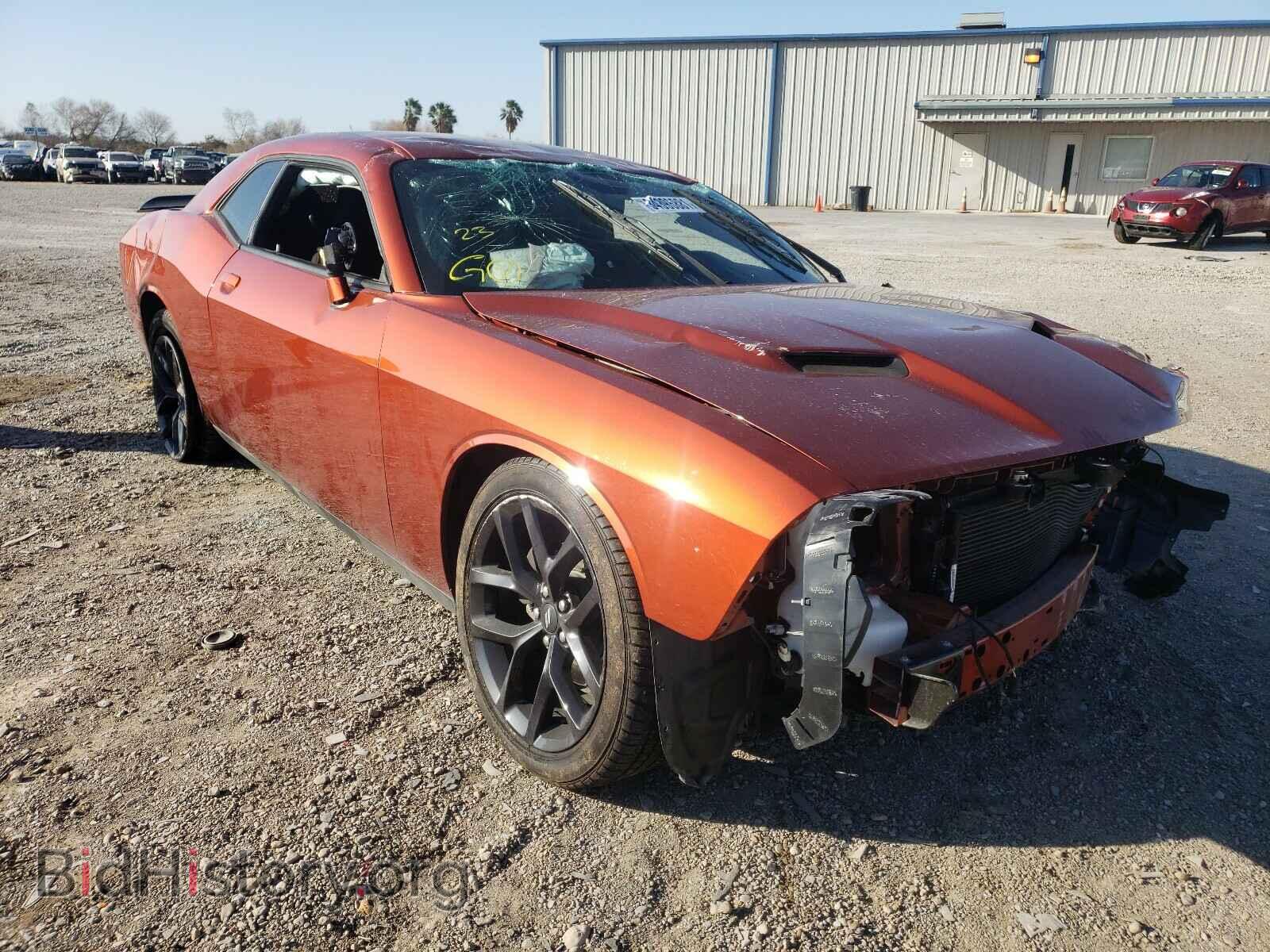 Фотография 2C3CDZAG3LH178670 - DODGE CHALLENGER 2020