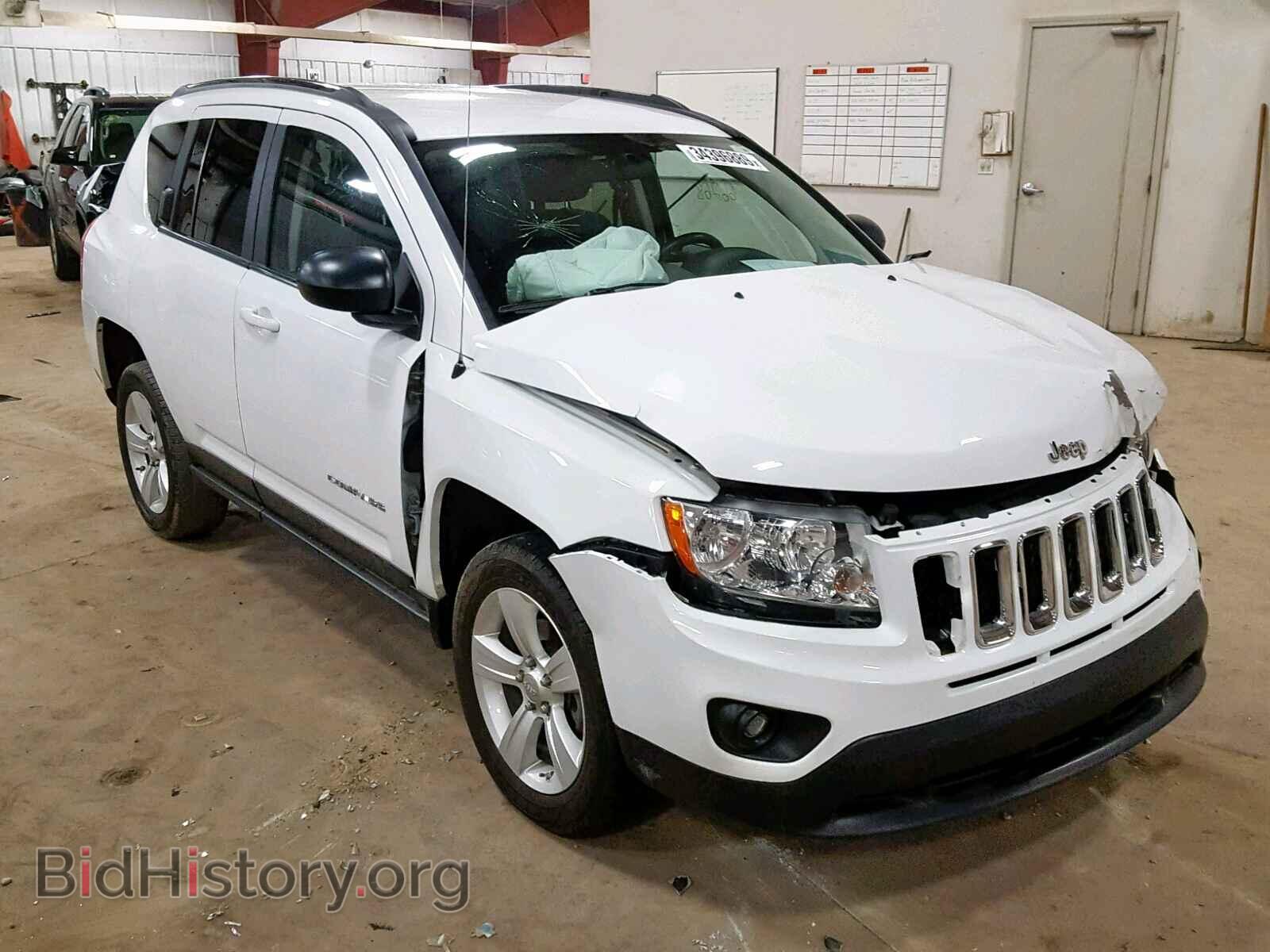 Photo 1J4NT1FB0BD290385 - JEEP COMPASS SP 2011