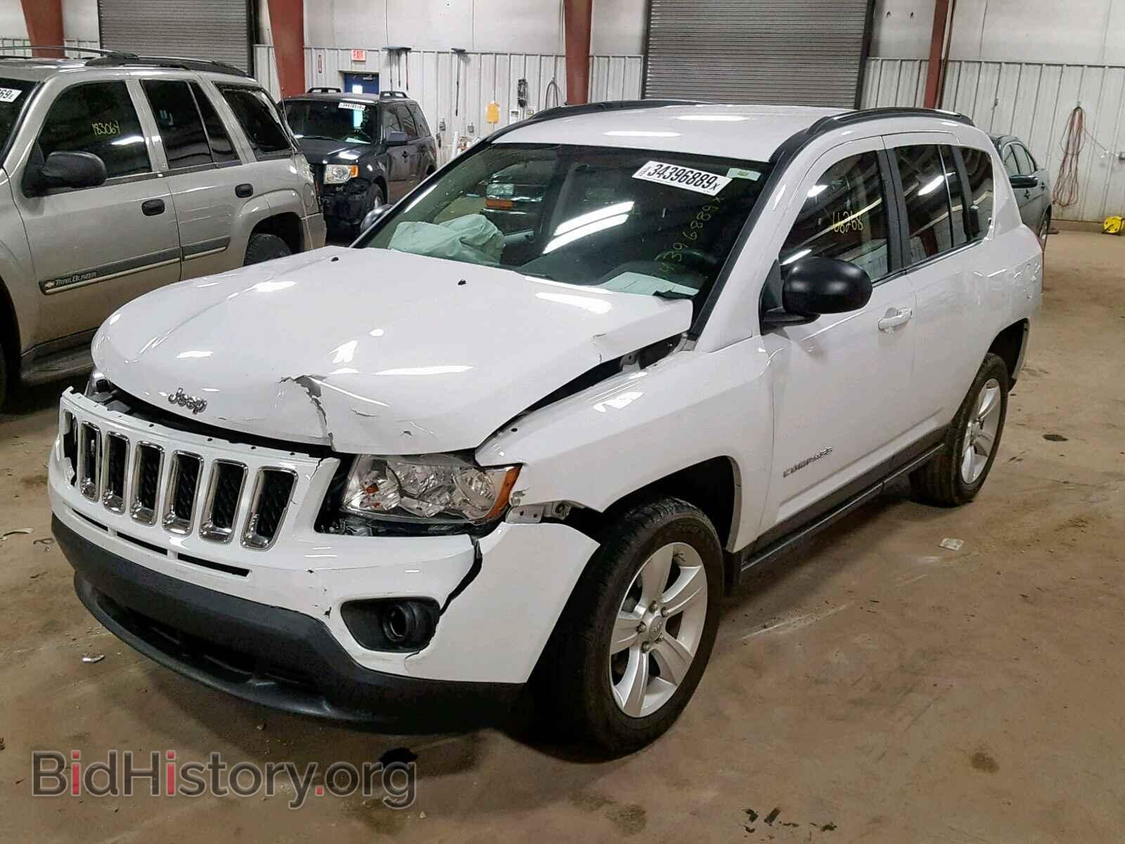 2011 JEEP COMPASS SP - VIN: 1J4NT1FB0BD290385 - Photo 2