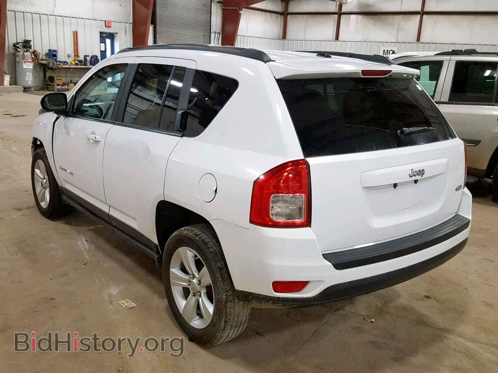 2011 JEEP COMPASS SP - VIN: 1J4NT1FB0BD290385 - Photo 3