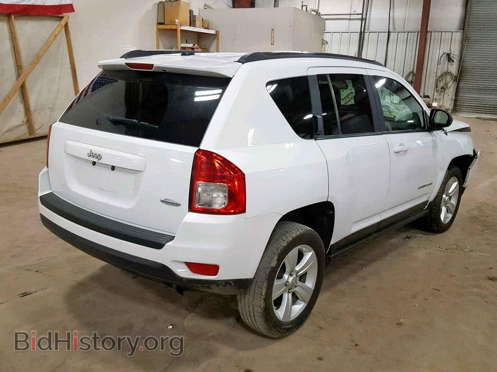 2011 JEEP COMPASS SP - VIN: 1J4NT1FB0BD290385 - Photo 4