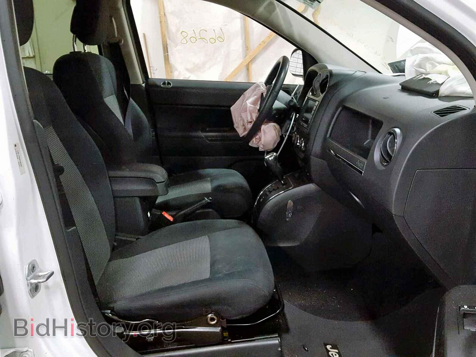 2011 JEEP COMPASS SP - VIN: 1J4NT1FB0BD290385 - Photo 5