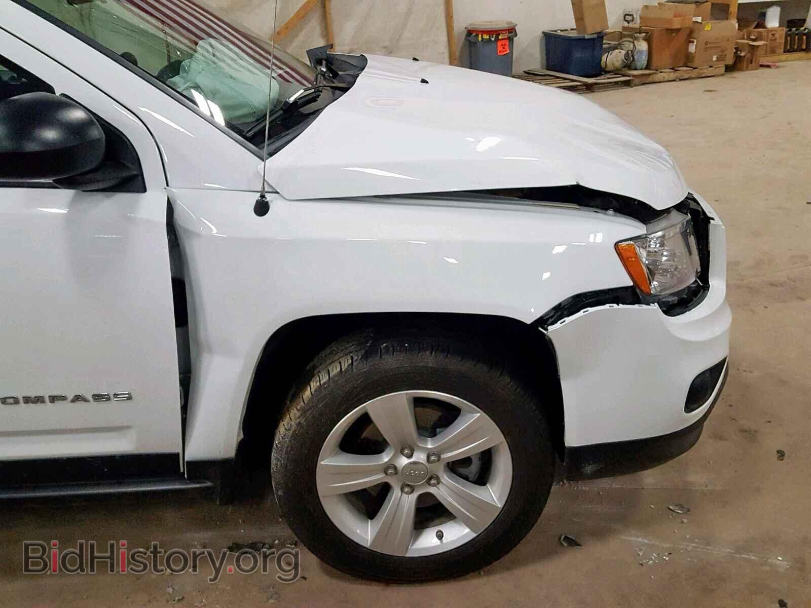 2011 JEEP COMPASS SP - VIN: 1J4NT1FB0BD290385 - Photo 9
