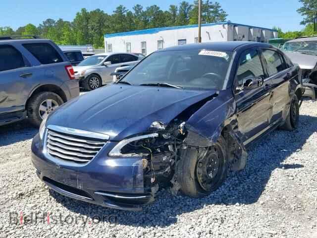2014 CHRYSLER 200 - VIN: 1C3CCBAB1EN168180 - Фото 2