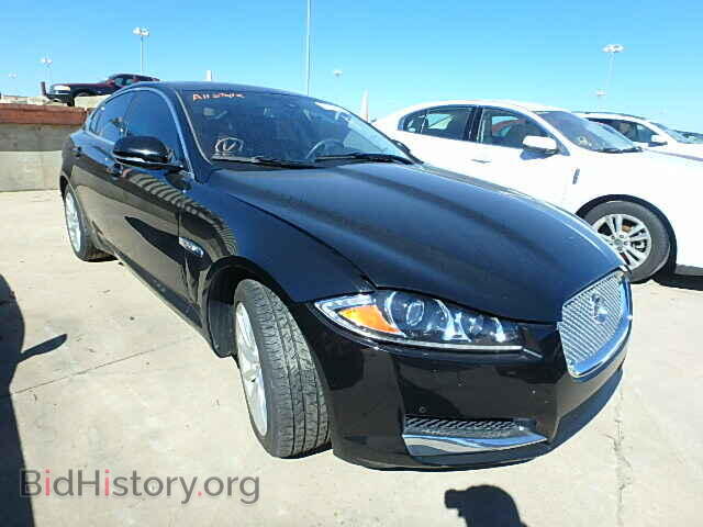 Фотография SAJWA0ES6DPS96111 - JAGUAR XF 2013