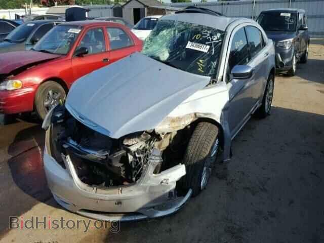 2011 CHRYSLER 200 - VIN: 1C3BC2FG3BN618441 - Фото 2