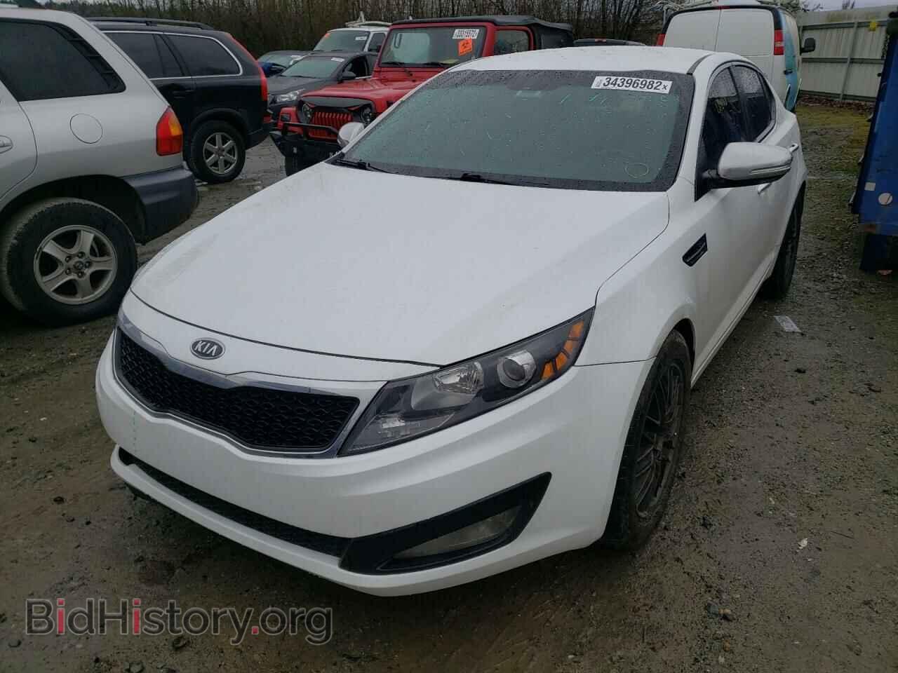 2012 KIA OPTIMA - VIN: 5XXGM4A77CG023901 - Фото 2