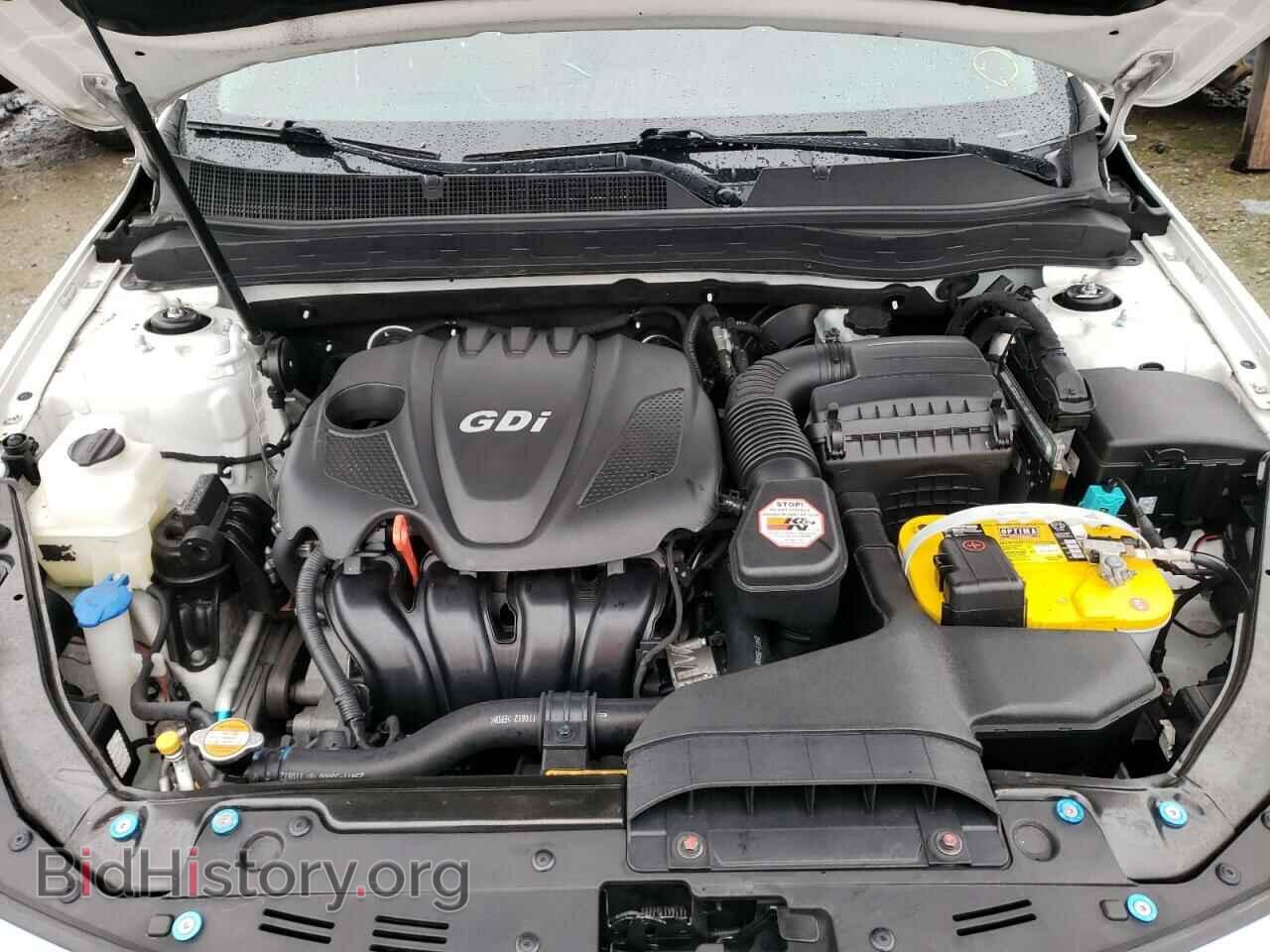 2012 KIA OPTIMA - VIN: 5XXGM4A77CG023901 - Фото 7