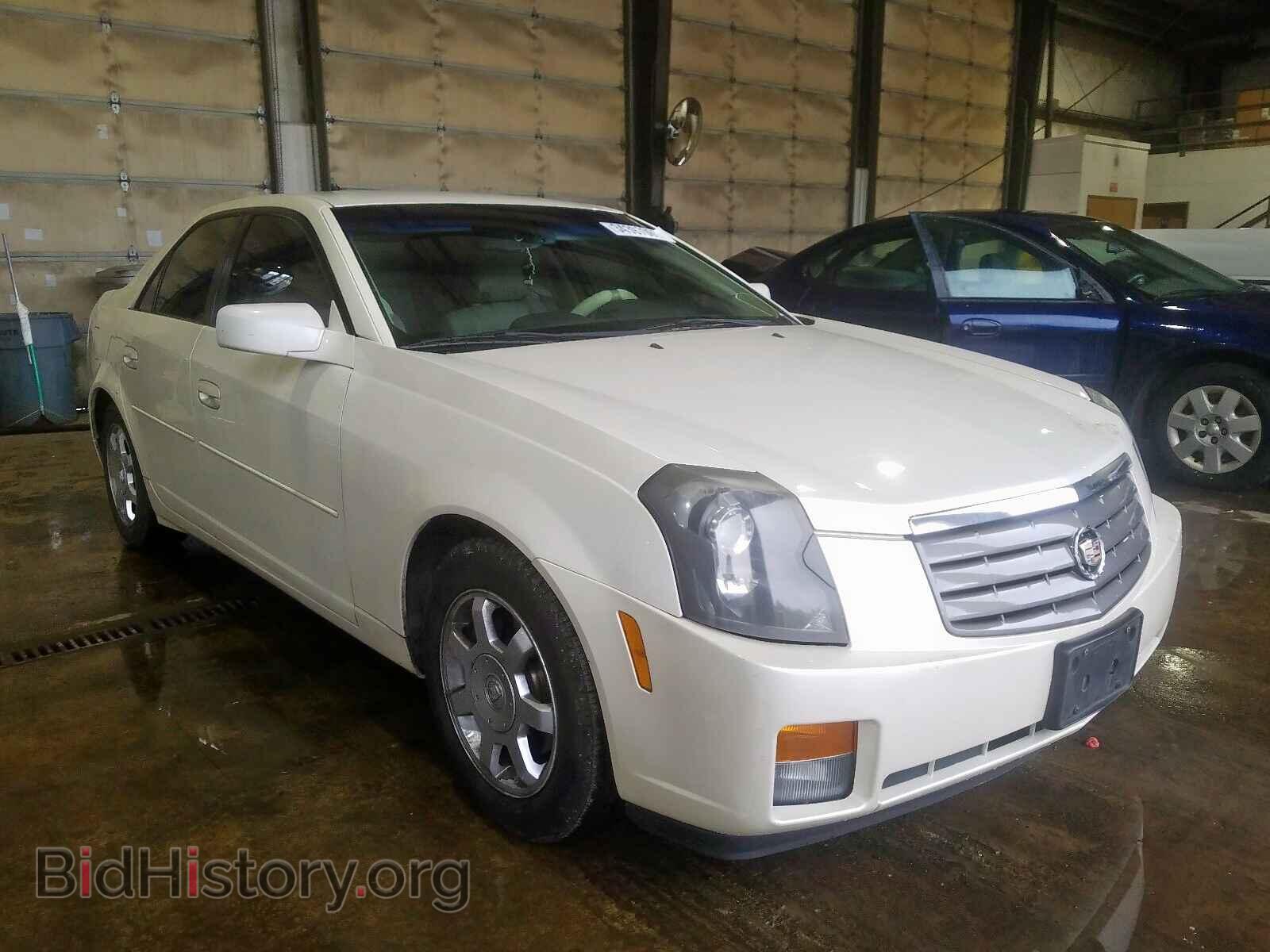 Фотография 1G6DM577640192121 - CADILLAC CTS 2004