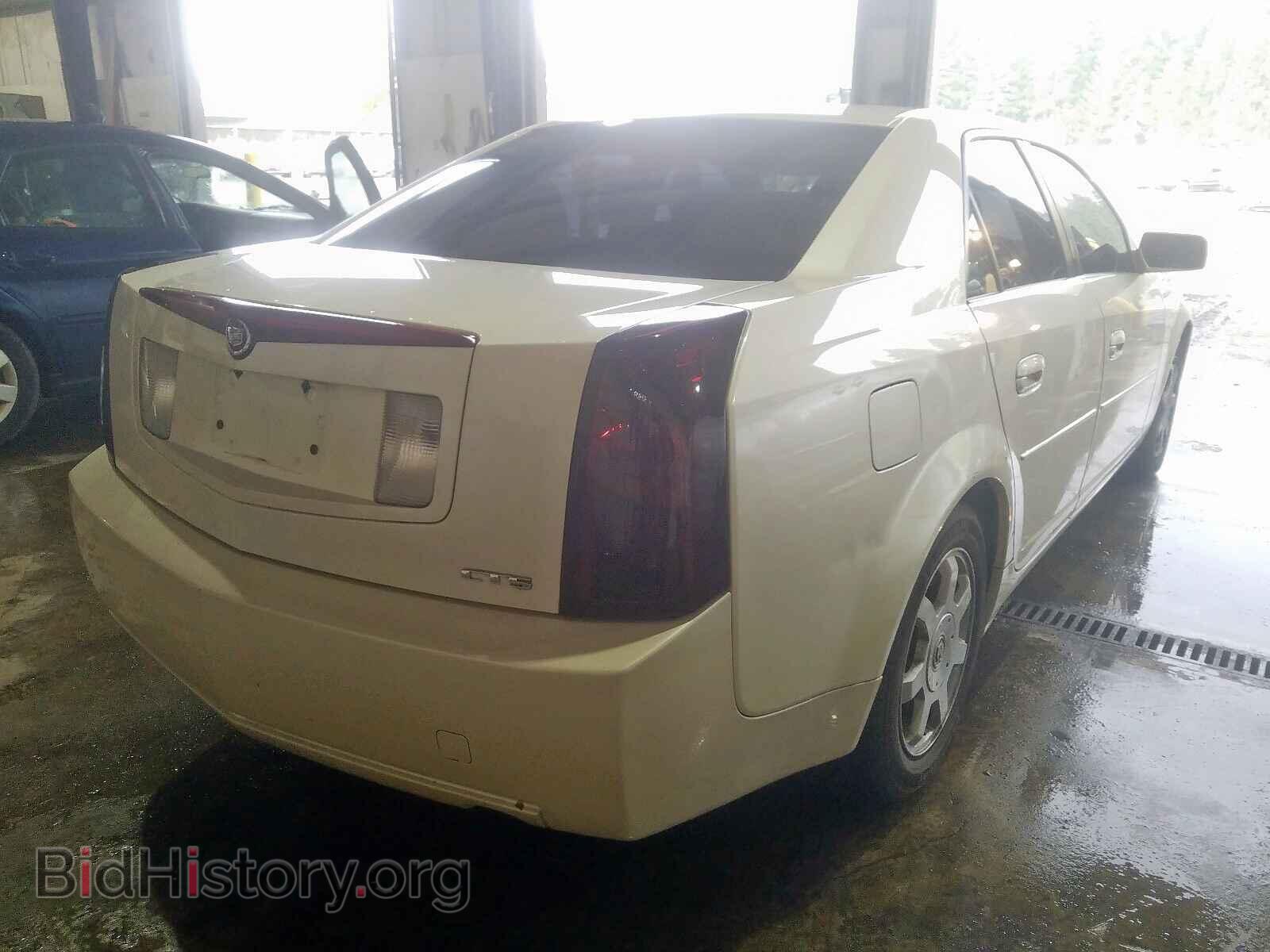 2004 CADILLAC CTS - VIN: 1G6DM577640192121 - Фото 4