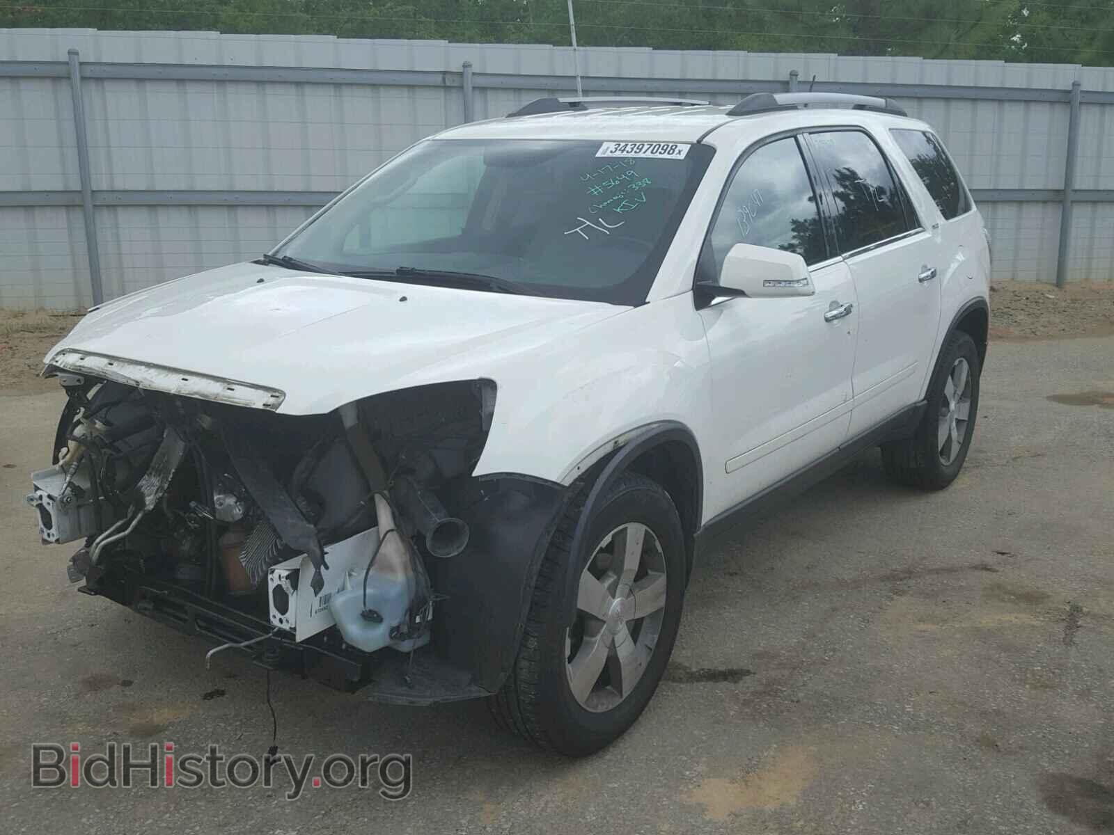 2012 GMC ACADIA - VIN: 1GKKRRED2CJ372439 - Фото 2