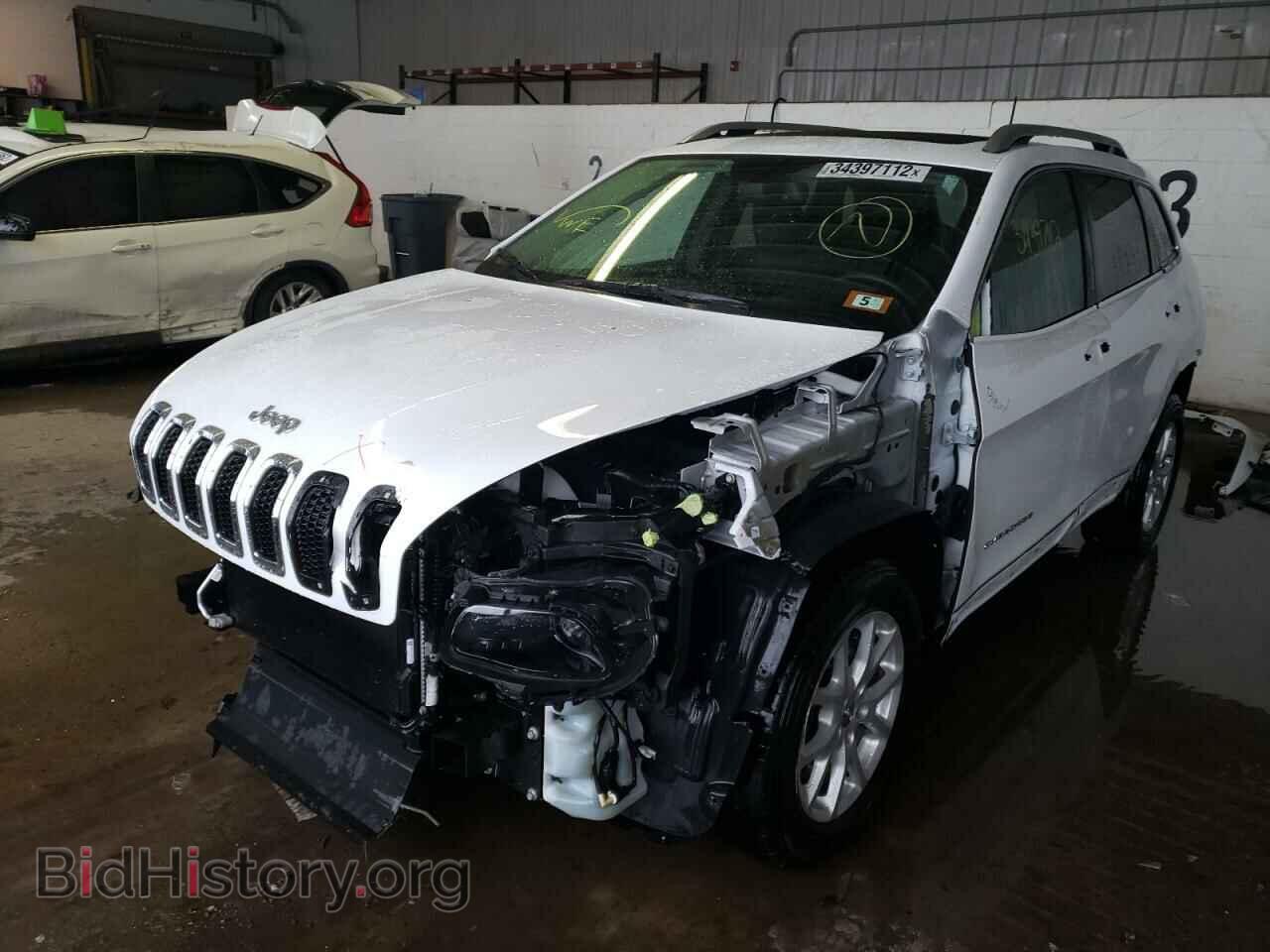 2017 JEEP CHEROKEE - VIN: 1C4PJMCS7HW525551 - Фото 2