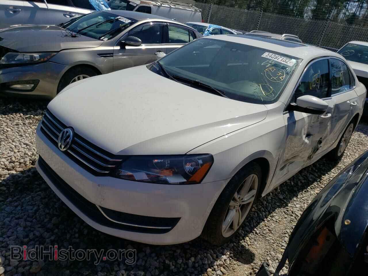 2014 VOLKSWAGEN PASSAT - VIN: 1VWBT7A37EC093880 - Фото 2