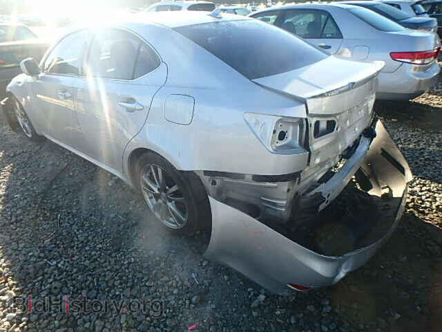 2008 LEXUS IS250 - VIN: JTHBK262485068192 - Фото 3