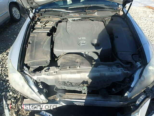 2008 LEXUS IS250 - VIN: JTHBK262485068192 - Фото 7