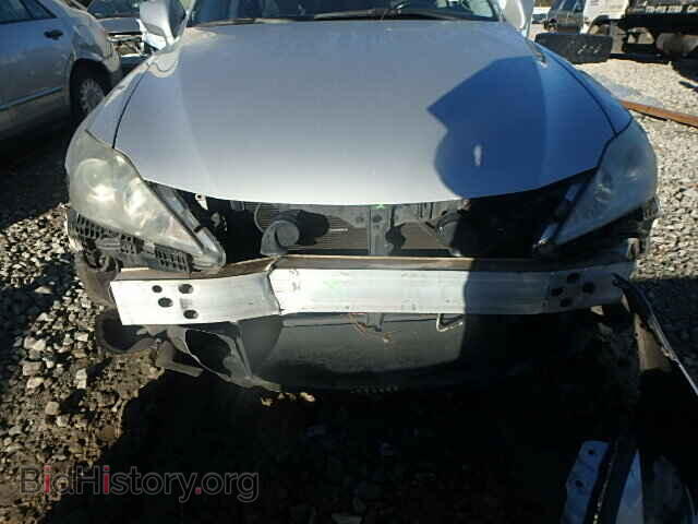 2008 LEXUS IS250 - VIN: JTHBK262485068192 - Фото 9