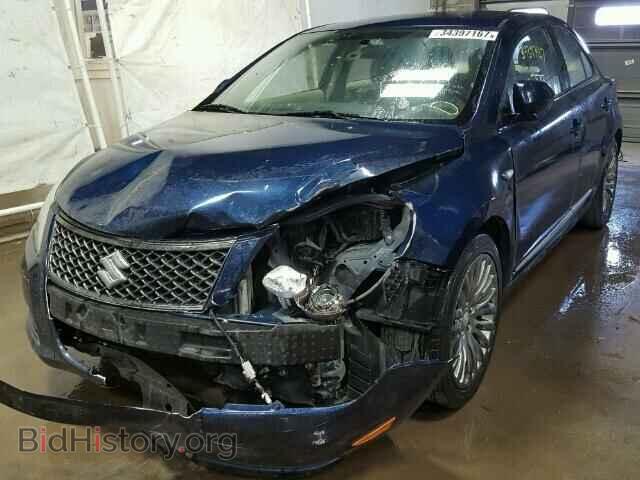 2011 SUZUKI KIZASHI - VIN: JS2RF9A39B6110358 - Фото 2