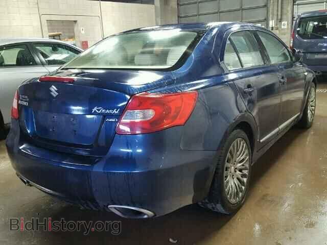 2011 SUZUKI KIZASHI - VIN: JS2RF9A39B6110358 - Фото 4