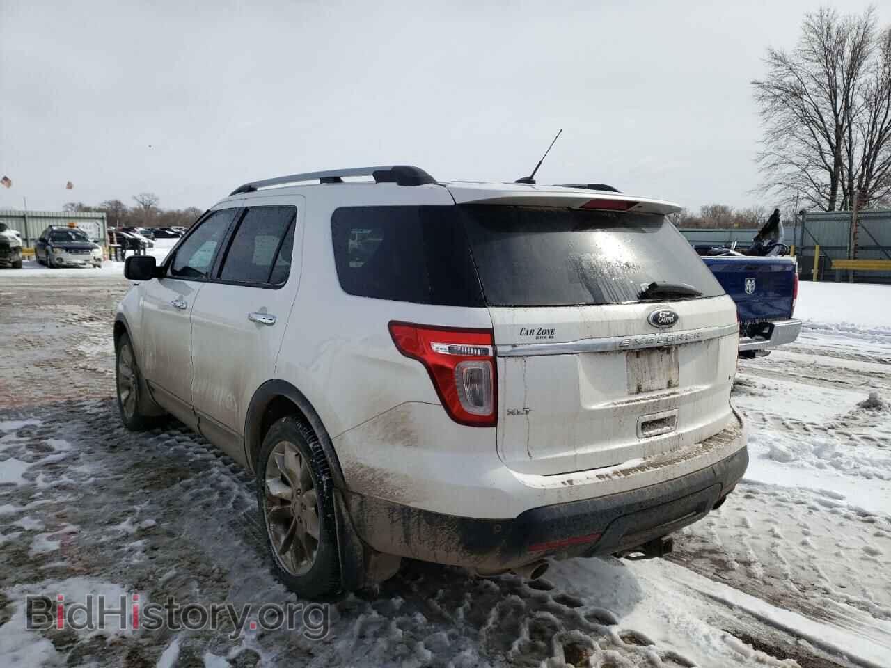 2013 FORD EXPLORER - VIN: 1FM5K8D84DGC24640 - Фото 3
