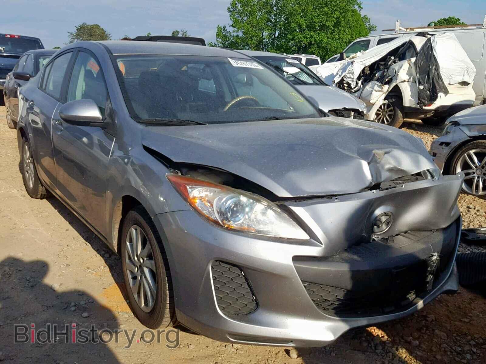 Photo JM1BL1V70C1555976 - MAZDA 3 2012