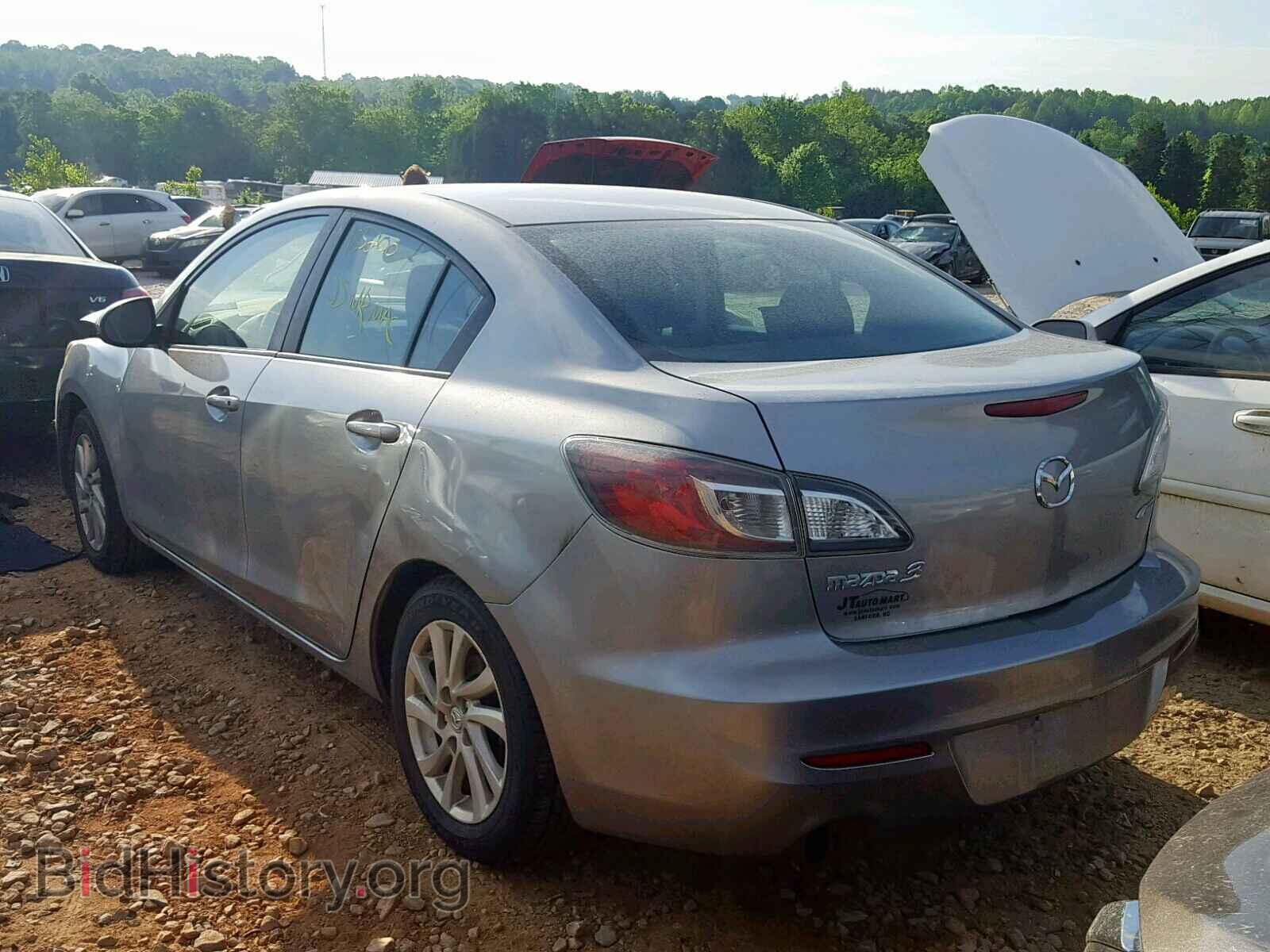 2012 MAZDA 3 - VIN: JM1BL1V70C1555976 - Фото 3