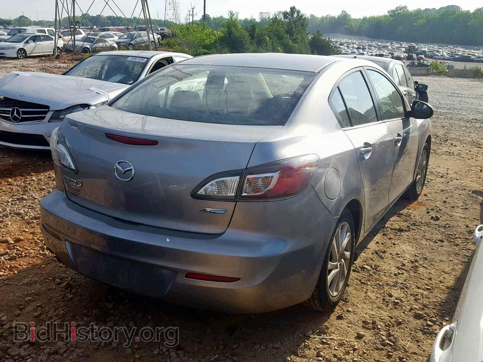 2012 MAZDA 3 - VIN: JM1BL1V70C1555976 - Фото 4