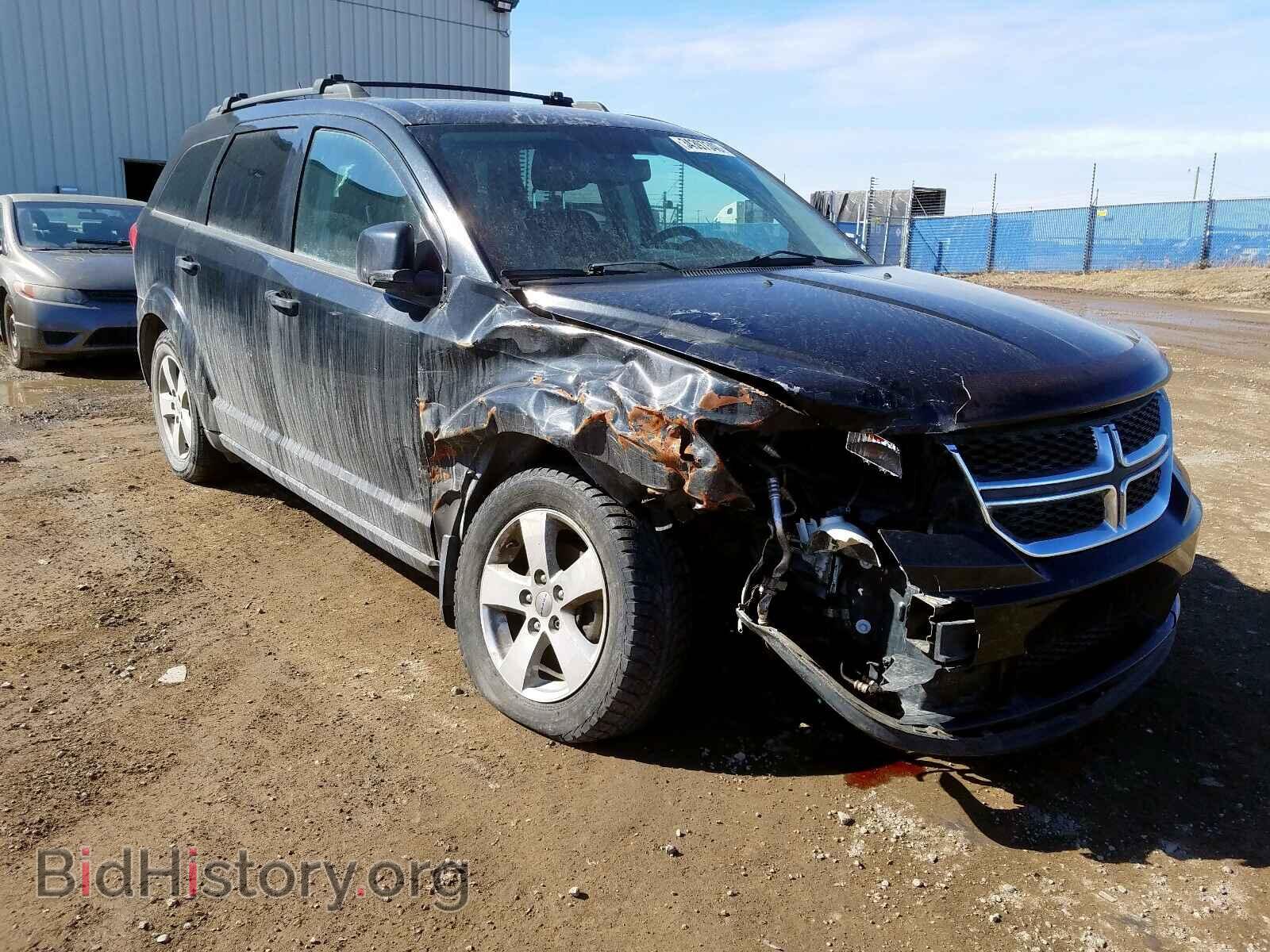 Фотография 3C4PDCAB4CT169675 - DODGE JOURNEY SE 2012