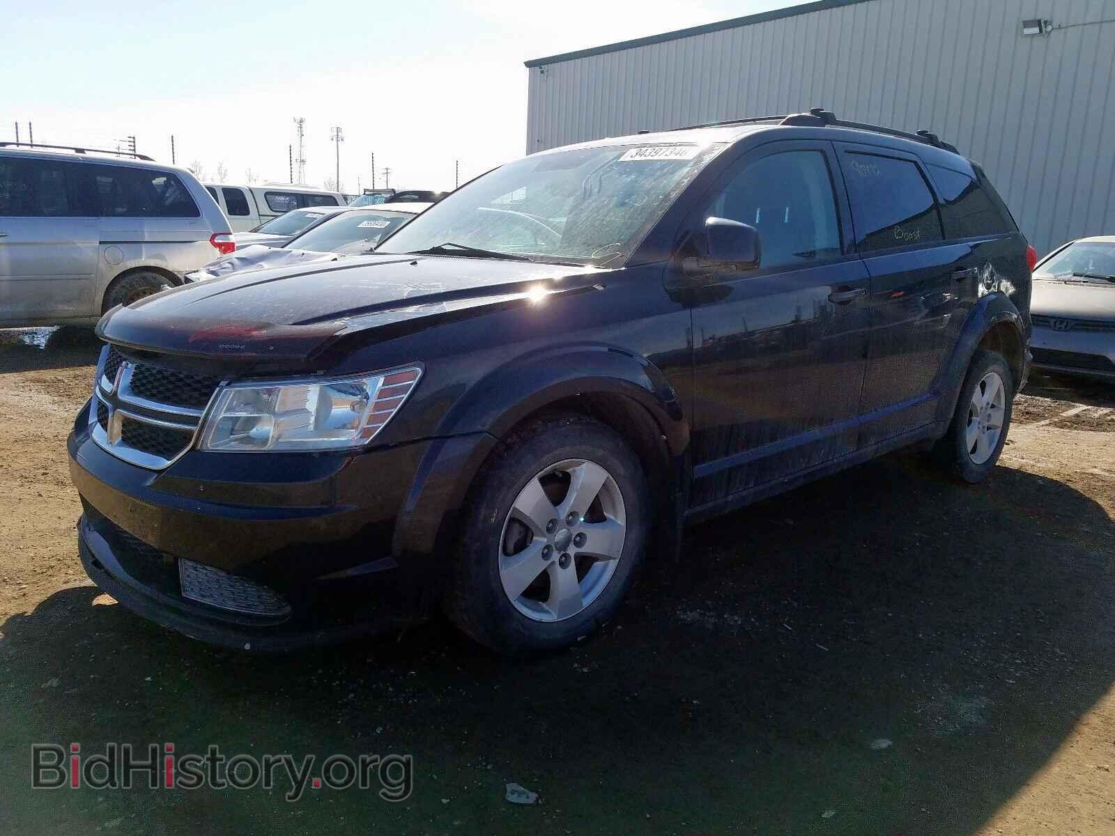 2012 DODGE JOURNEY SE - VIN: 3C4PDCAB4CT169675 - Фото 2