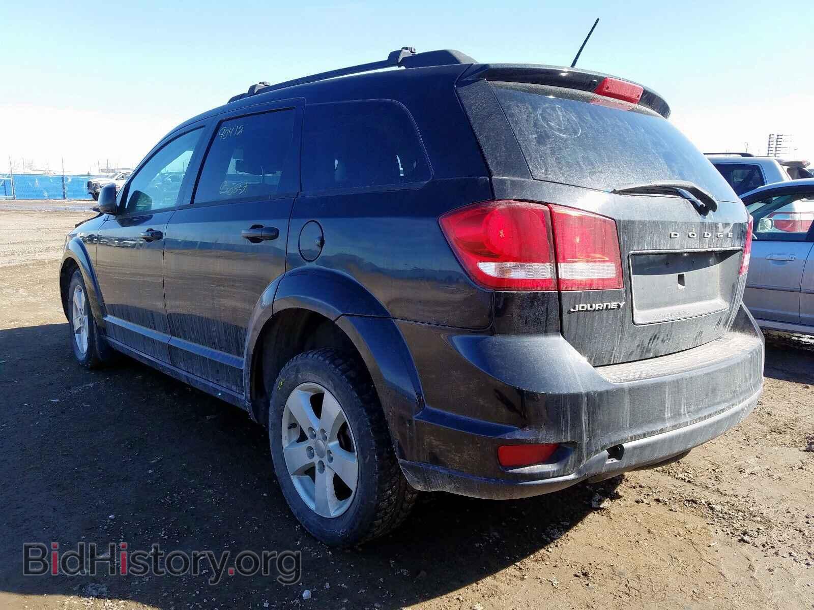 2012 DODGE JOURNEY SE - VIN: 3C4PDCAB4CT169675 - Фото 3
