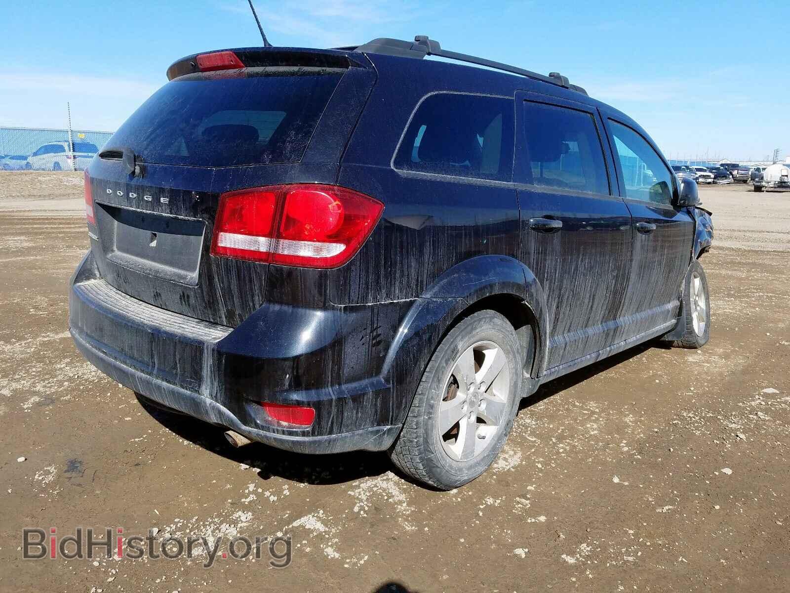 2012 DODGE JOURNEY SE - VIN: 3C4PDCAB4CT169675 - Фото 4