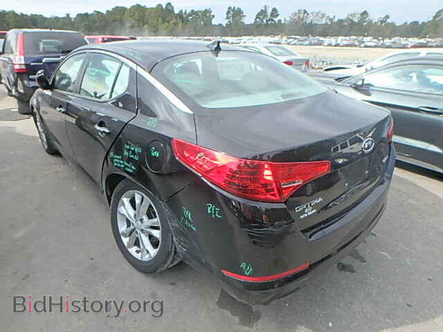 2012 KIA OPTIMA - VIN: 5XXGN4A73CG003772 - Фото 3