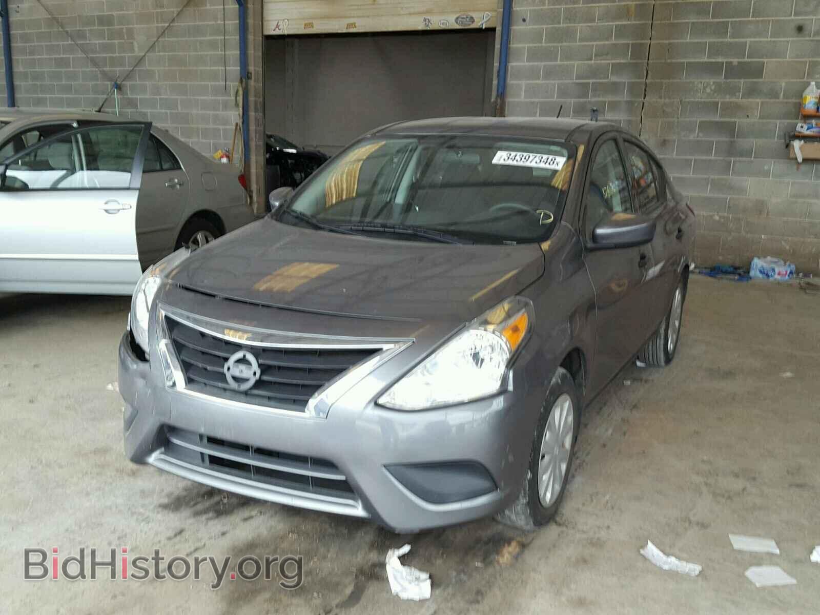 2016 NISSAN VERSA - VIN: 3N1CN7AP4GL825896 - Фото 2